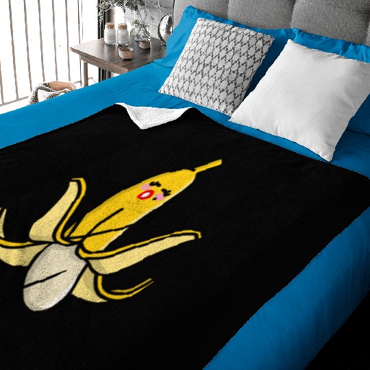 Marilyn, Monroe sexy banana blowing skirt up pun Baby Blankets