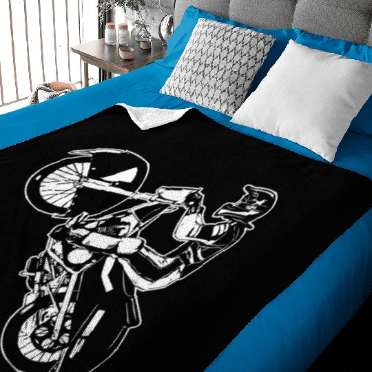 Ice Speedway - Speedway on Ice Baby Blankets