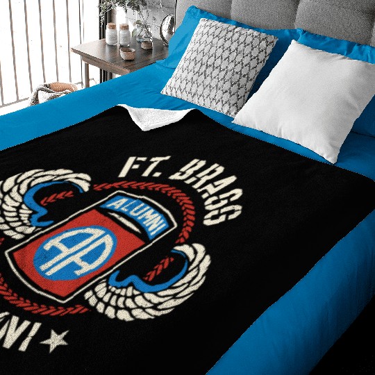 Ft Bragg Alumni Us Army 82Nd Airborne Division Par Baby Blankets