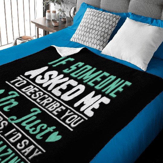 Valentine's Day Boyfriend Gift Baby Blankets