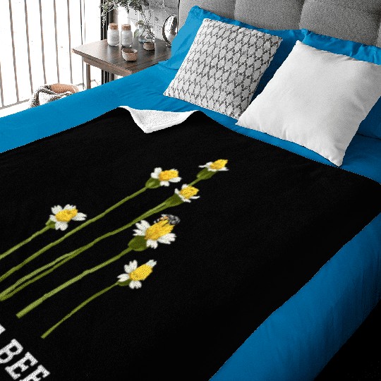 Bumble Bee Baby Blankets