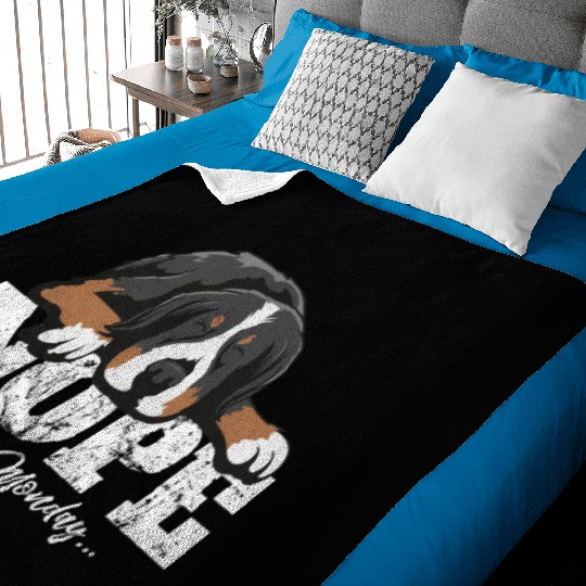 Bernese Mountain Dog Gift Baby Blankets