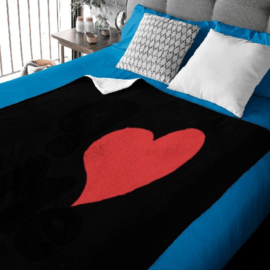 I Love Me Baby Blankets