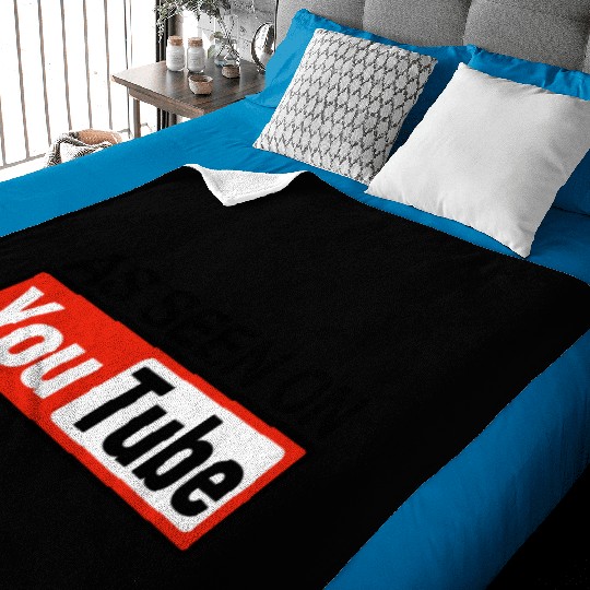 AS SEEN ON YouTube Baby Blankets