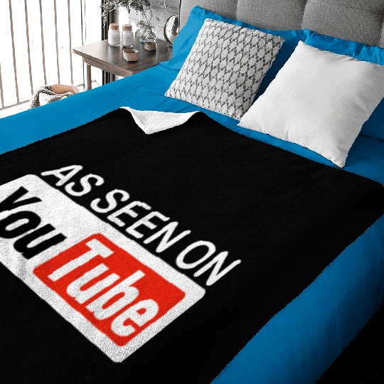 AS SEEN ON YouTube Baby Blankets