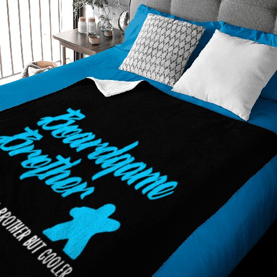 boardgame brother Baby Blankets
