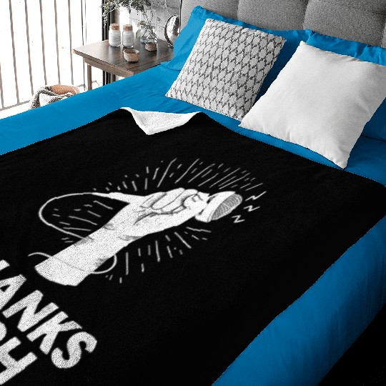 Forever a Ditto Head thanks rush- Rush Tribute Baby Blankets