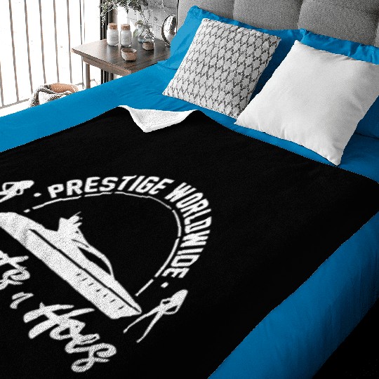 boats and hoes Baby Blankets step brothers