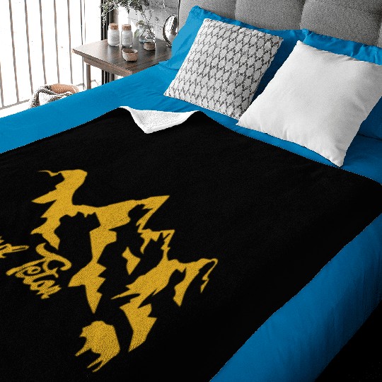 Grand Teton National Park Baby Blankets