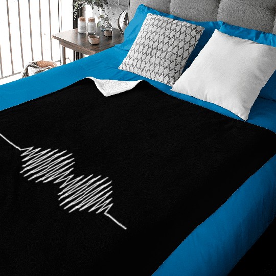 Arctic Monkeys Heartbeat Baby Blankets