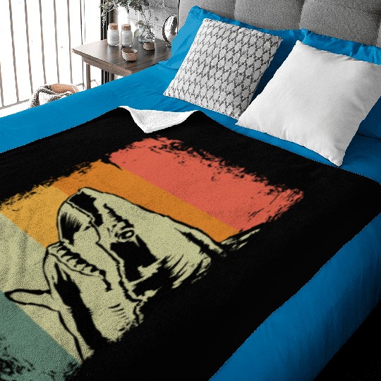 Vintage Shark Gift Idea Baby Blankets