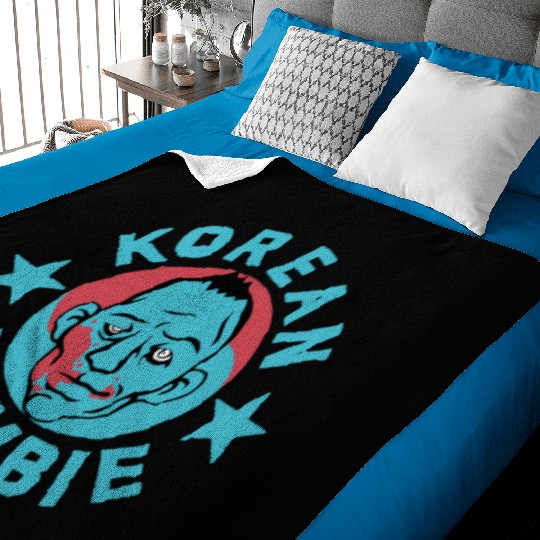 korean zombie Baby Blankets