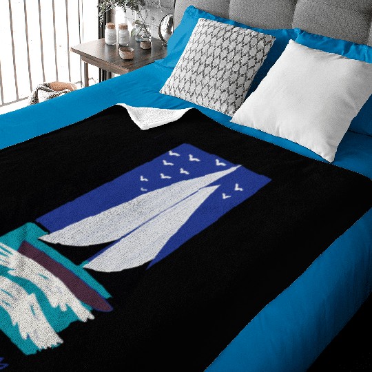 boats and hoes step brothers Baby Blankets