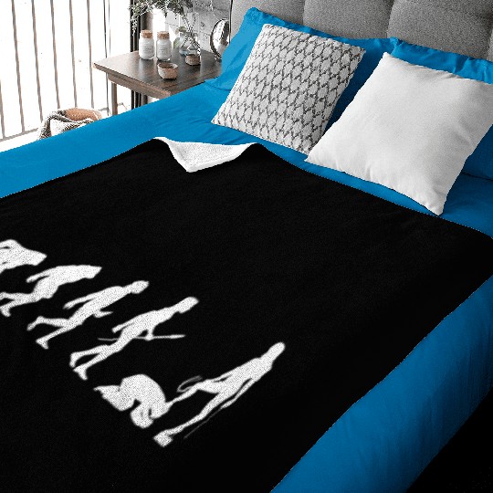 Domina Evolution Outfit Fetiche BDSM Lustig Baby Blankets