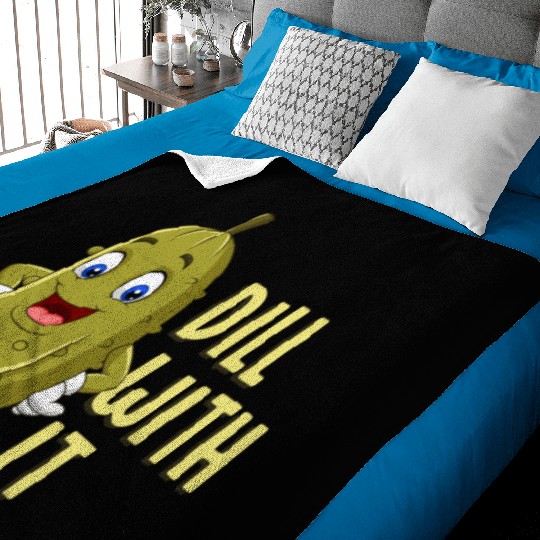 Pickles, Pickles Pickle, Food Baby Blankets