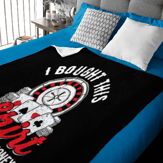 Poker Hands Poker Case Baby Blankets Casino Blackjack