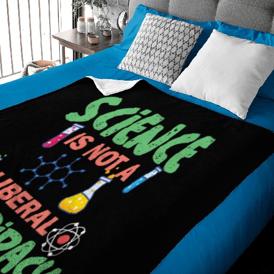 science not conspiracy science conspiracy Baby Blankets