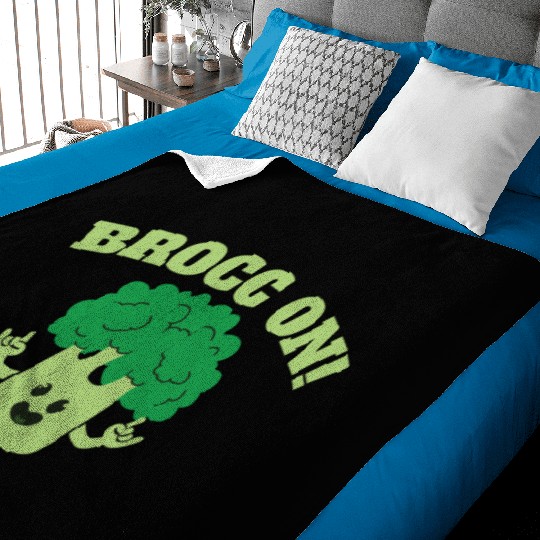 Broccoli Baby Blankets