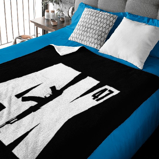 Ak-47 Soviet Kalashnikov Pro Second Amendment Baby Blankets
