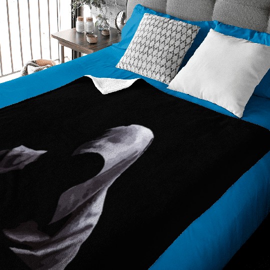 Grim Reaper Baby Blankets