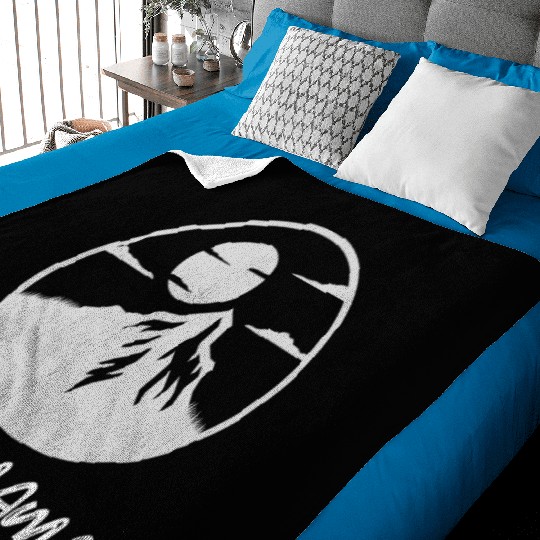 Hiking Mama Baby Blankets