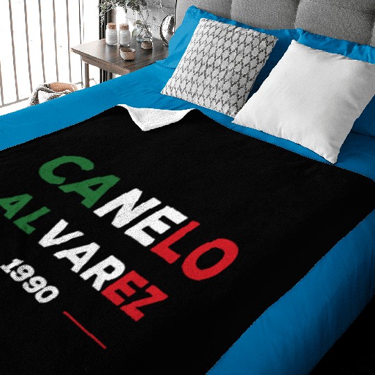 Canelo Alvarez Baby Blankets
