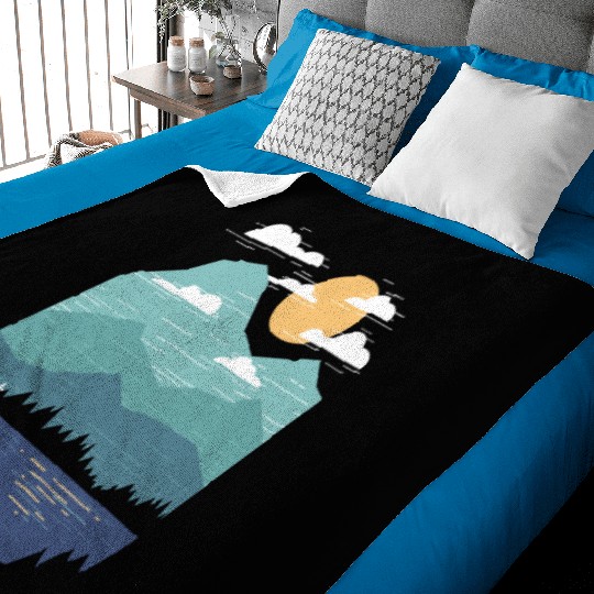 Church On The Water Baby Blankets