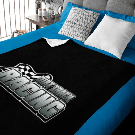 Dirt Track Car Racing Modified Racing Speedway png Baby Blankets