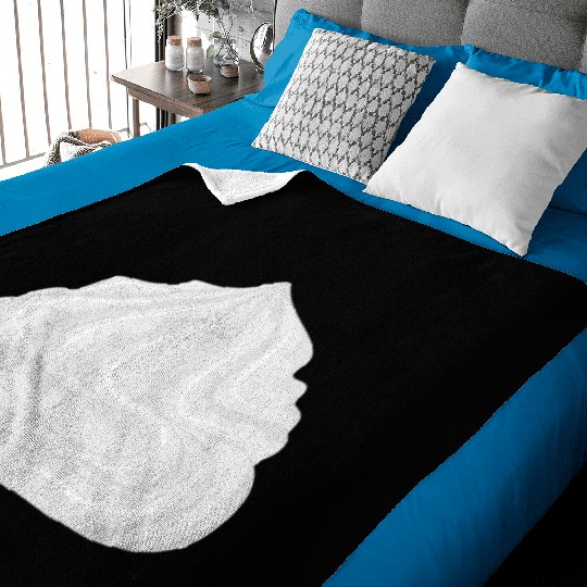 snow-white delicious whipped cream for garnish Baby Blankets