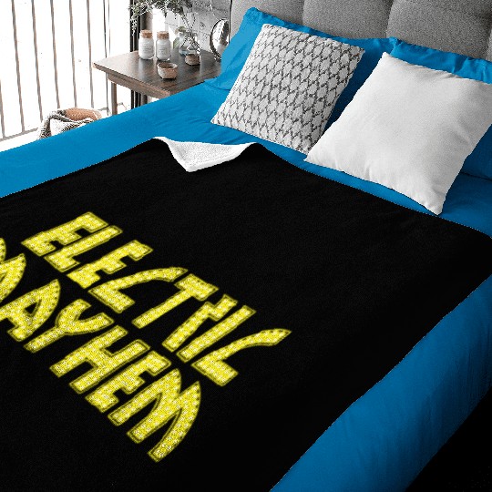 Electric Mayhem Baby Blankets