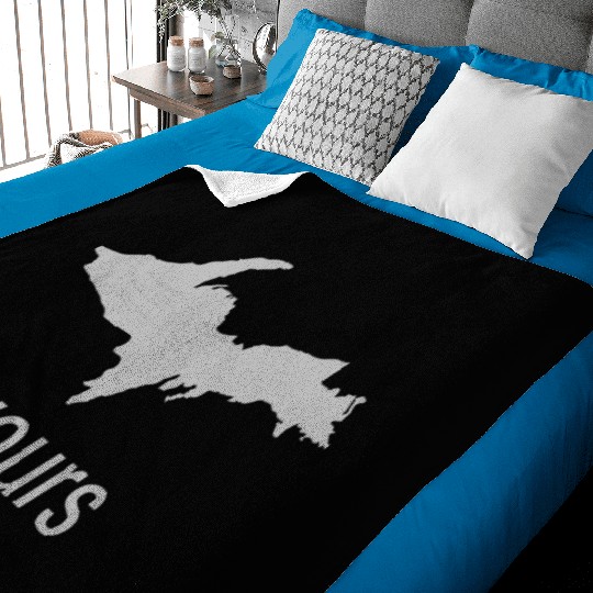 Michigan Upper Peninsula Baby Blankets