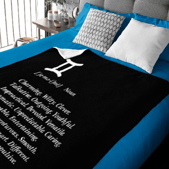 Gemini Baby Blankets