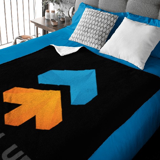 level up Baby Blankets