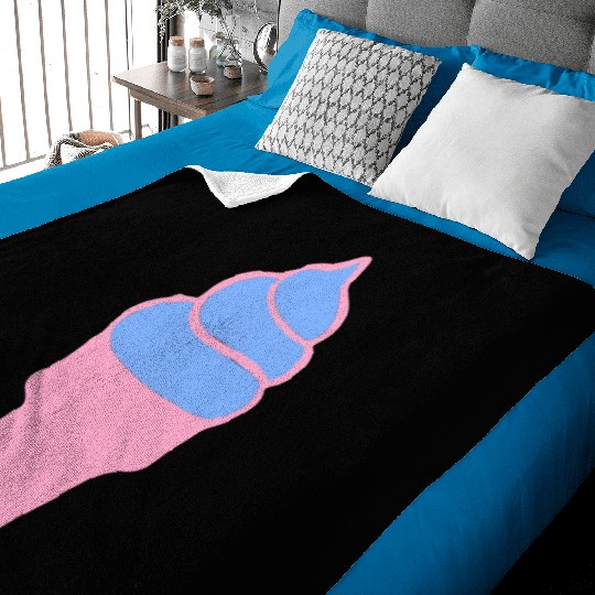 Mint-Strawberry Ice-Cream Con-I Love Ice cream Baby Blankets