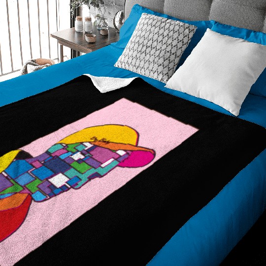 Lil peep Cry Baby Baby Blankets