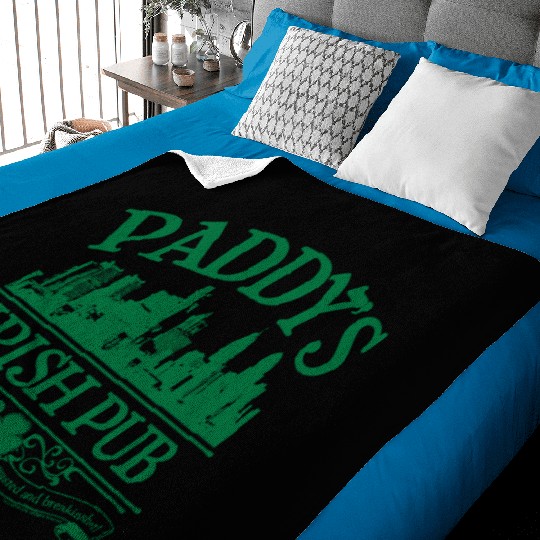 It'S Always Sunny In Philadelphia Paddy’S Irish Pu Baby Blankets