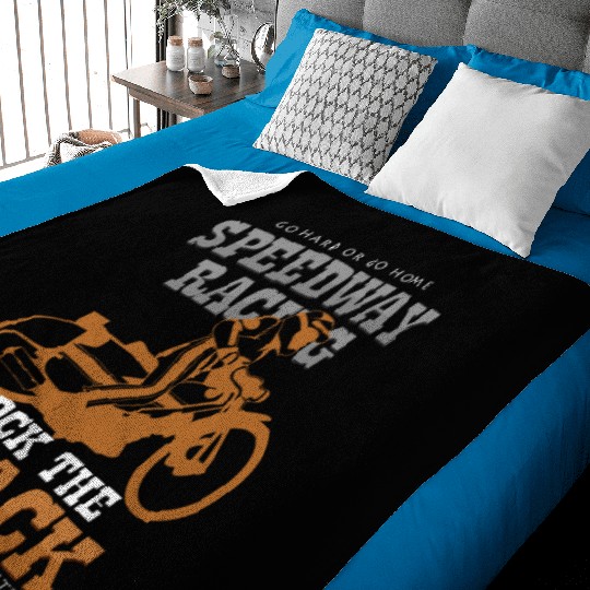 Speedway Baby Blankets