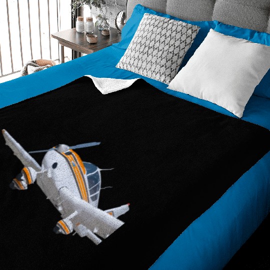 piper pa 28 cherokee Baby Blankets