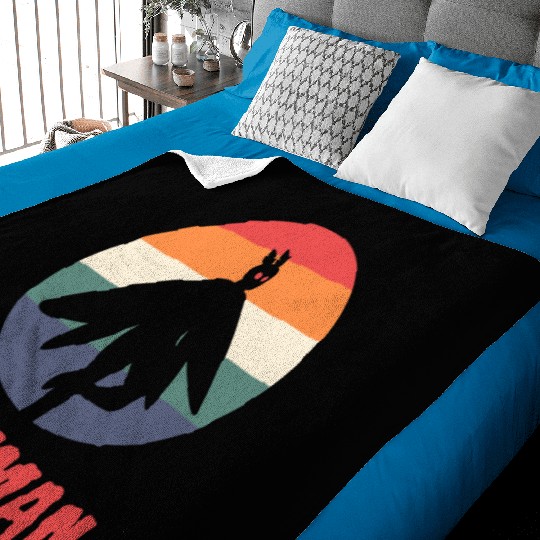 Mothman Baby Blankets