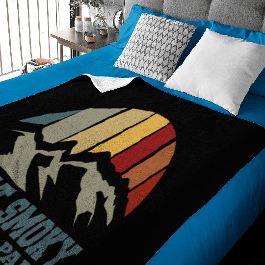 great smoky mountain national park Baby Blankets