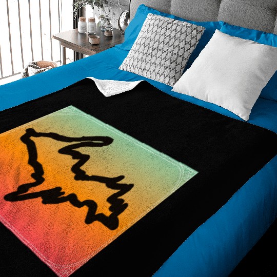 Upper Peninsula Baby Blankets