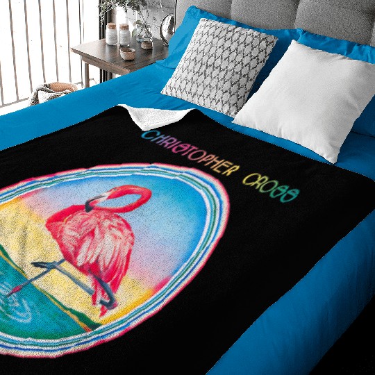 Christophers Funny Cross For Men Women Baby Blankets