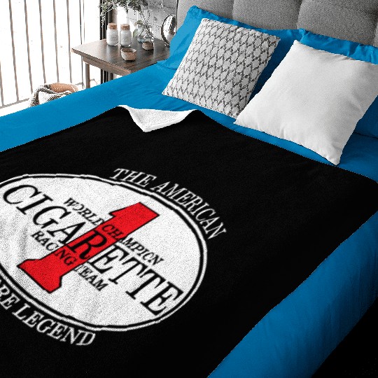 The American World Champion Cigarette Racing Team Baby Blankets