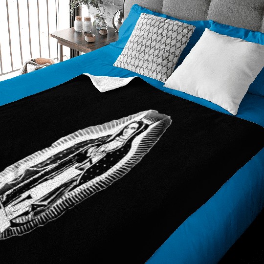 Our Lady of Guadalupe Baby Blankets