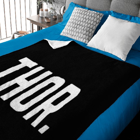 Thor Baby Blankets