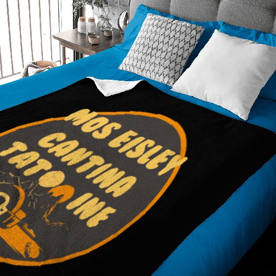 Star Wars Mos Eisley Cantina Tatooine Baby Blankets