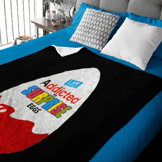 Delicious Schokobons Kinder Egg Baby Blankets