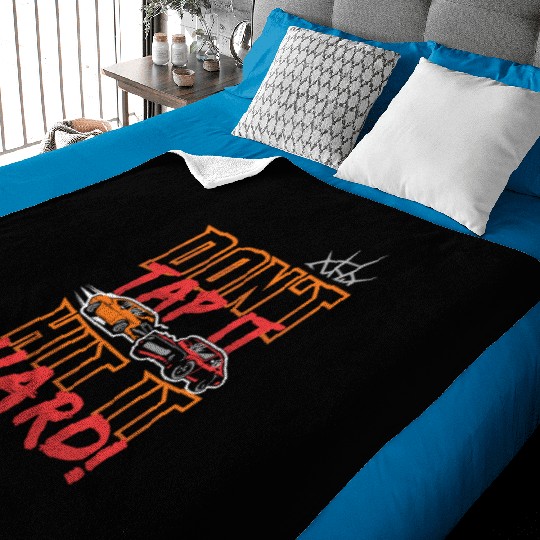 Demo Derby Demolition Derby Demolition Derby Lover Baby Blankets