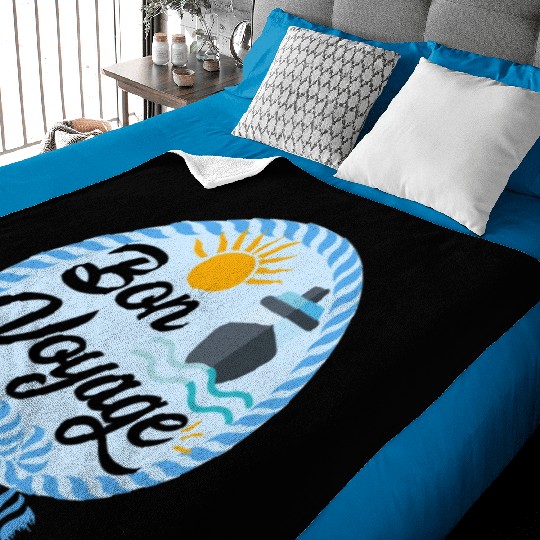 Bon Voyage Baby Blankets