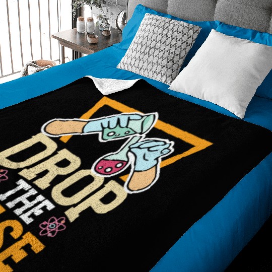 Biology Science Chemistry Laboratory Scientist Baby Blankets